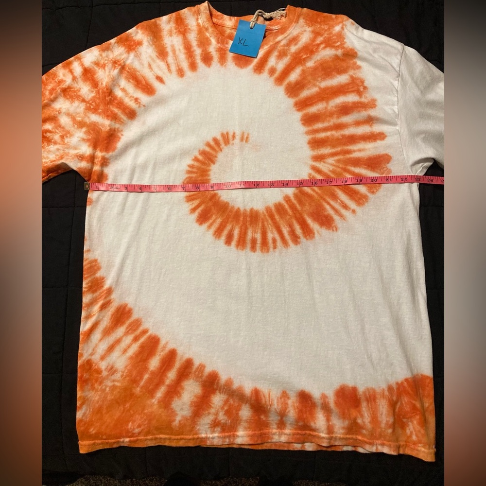 TIE DYED T-Shirts size 2X and X-Large